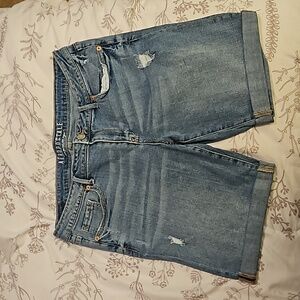 Aeropostale women's Bermuda Jean shorts, size 16